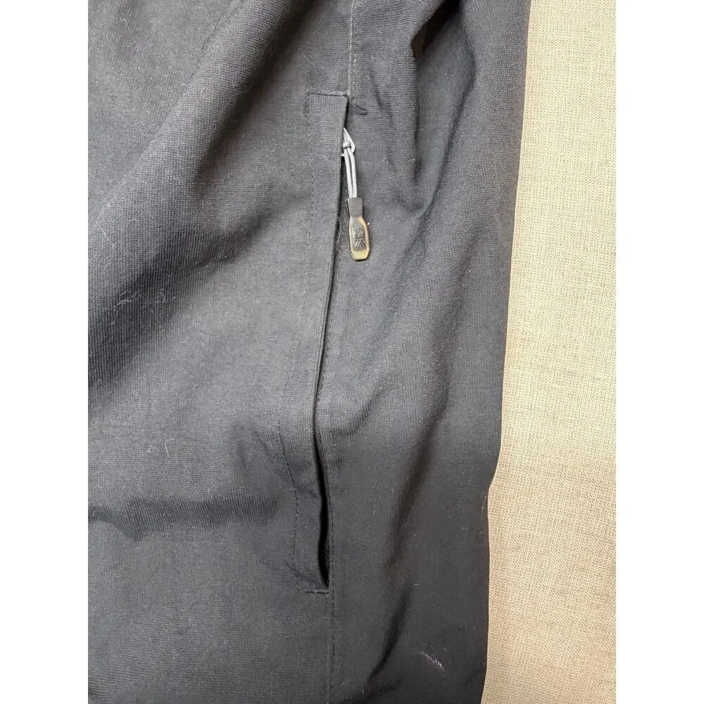 Karrimor WeatherTite Waterproof Jacket Men’s Small Black Hooded Outdoor‎ Coat